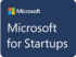 Microsoft for startups